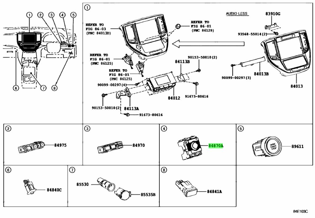 8487230070 переключатель toyota